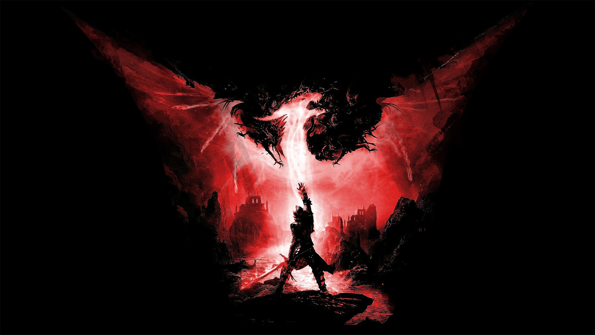 Red Gamer Wallpapers  Wallpaper Cave