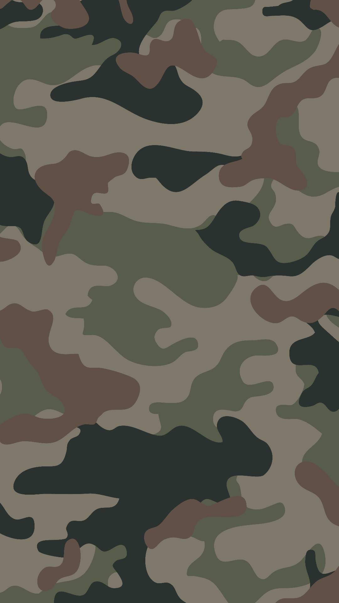 Camouflage wallpaper for iPhone or Android. Tags camo, hunting, army, backgrounds