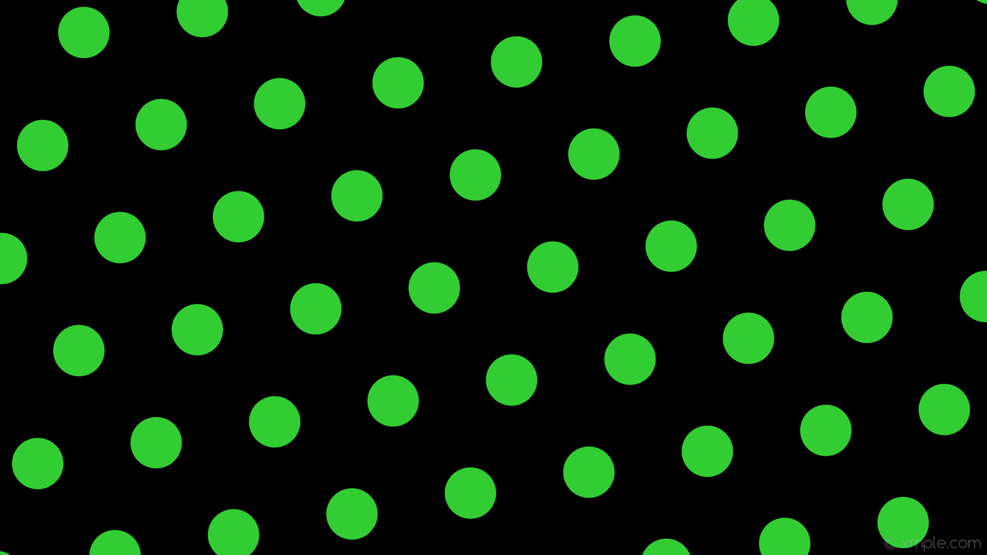 wallpaper green black hexagon polka dots lime green #000000 #32cd32  diagonal 10Â° 100px