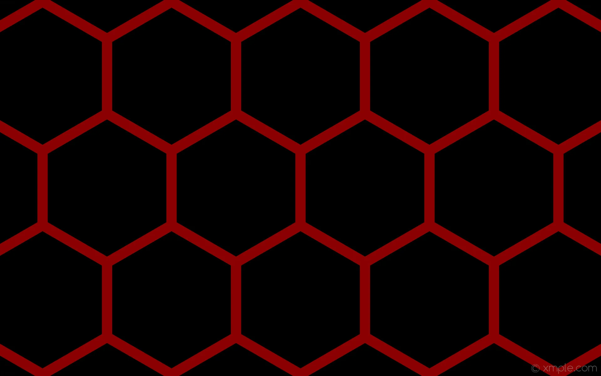 wallpaper red honeycomb black hexagon beehive dark red #000000 #8b0000 0Â°  33px 412px