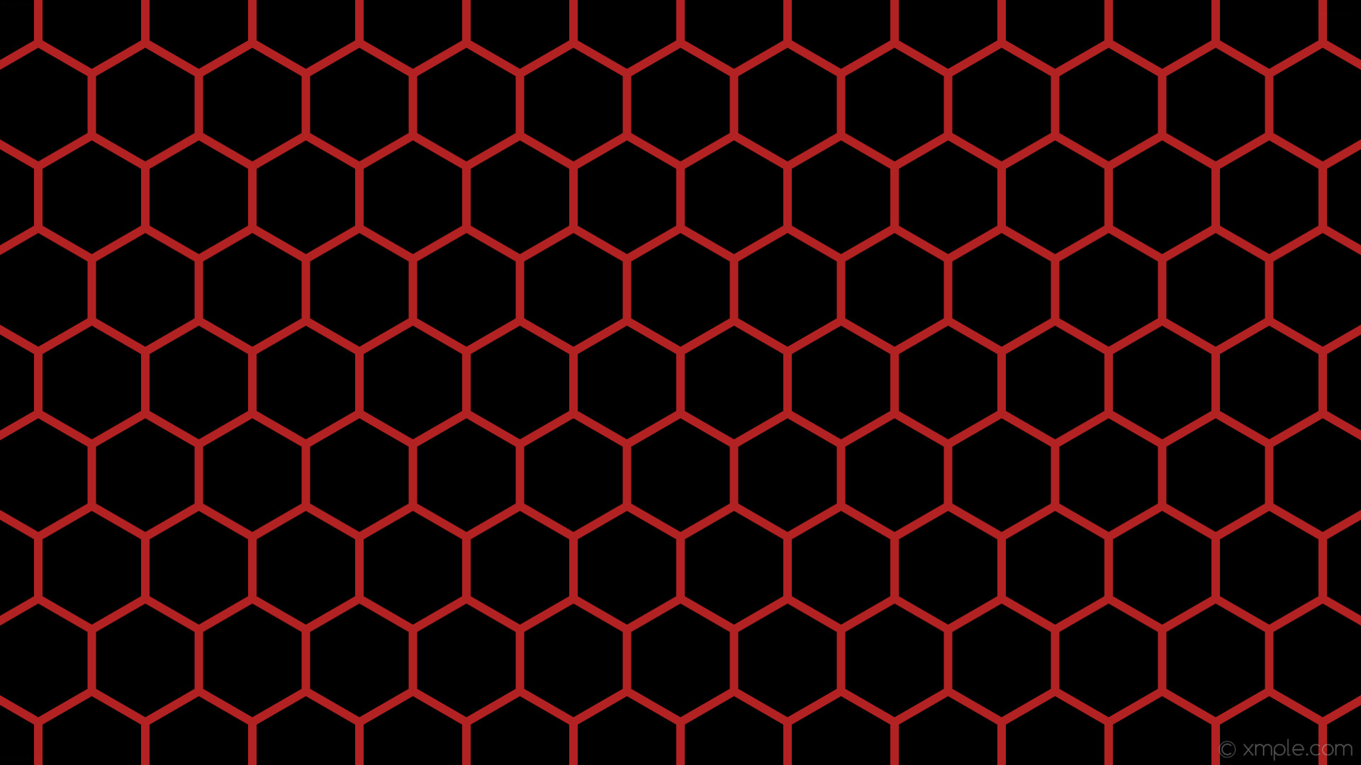 Wallpaper beehive red honeycomb hexagon black fire brick #b22222 0 12px 151px