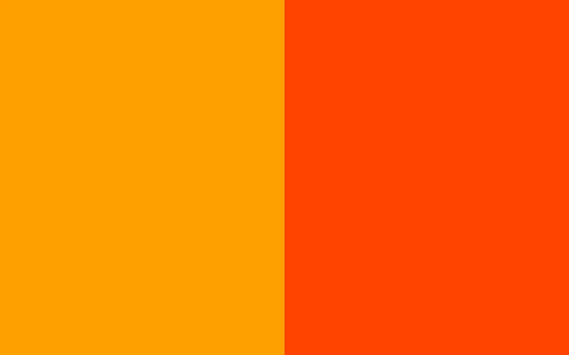 Free resolution Orange Peel and Orange-red solid two color .