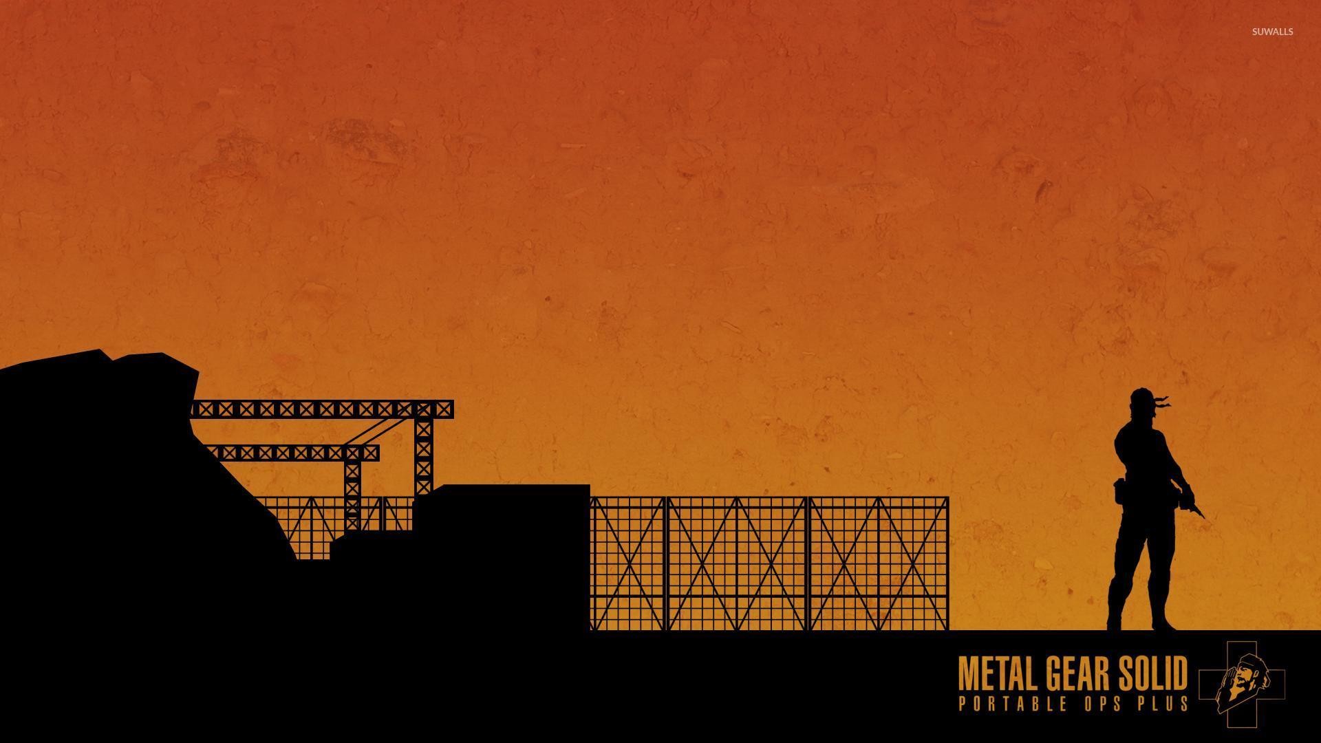 Metal Gear Solid [3] wallpaper