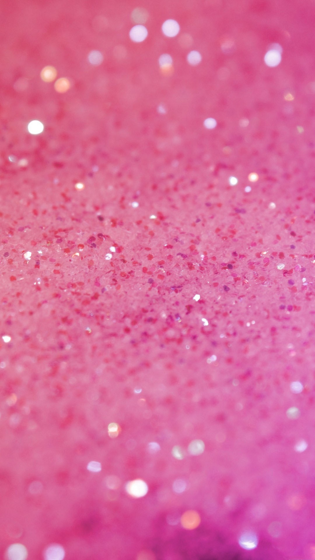 Unicolor Powder Pink Blurred Glitter Sparkle For