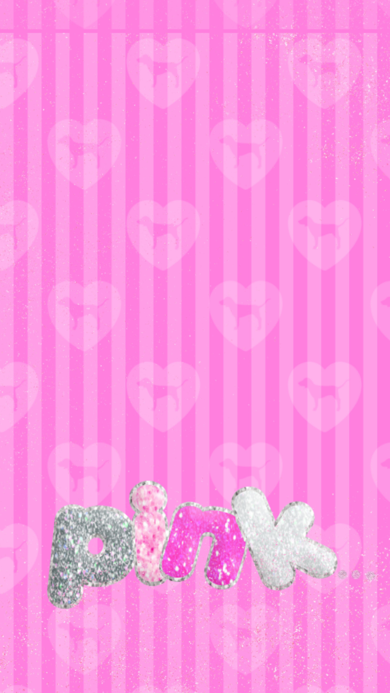 Cute Wallpapers, Phone Wallpapers, Iphone 3, Fashion Brands, Vs Pink, Wall  Papers, Hello Kitty, Android, Girly