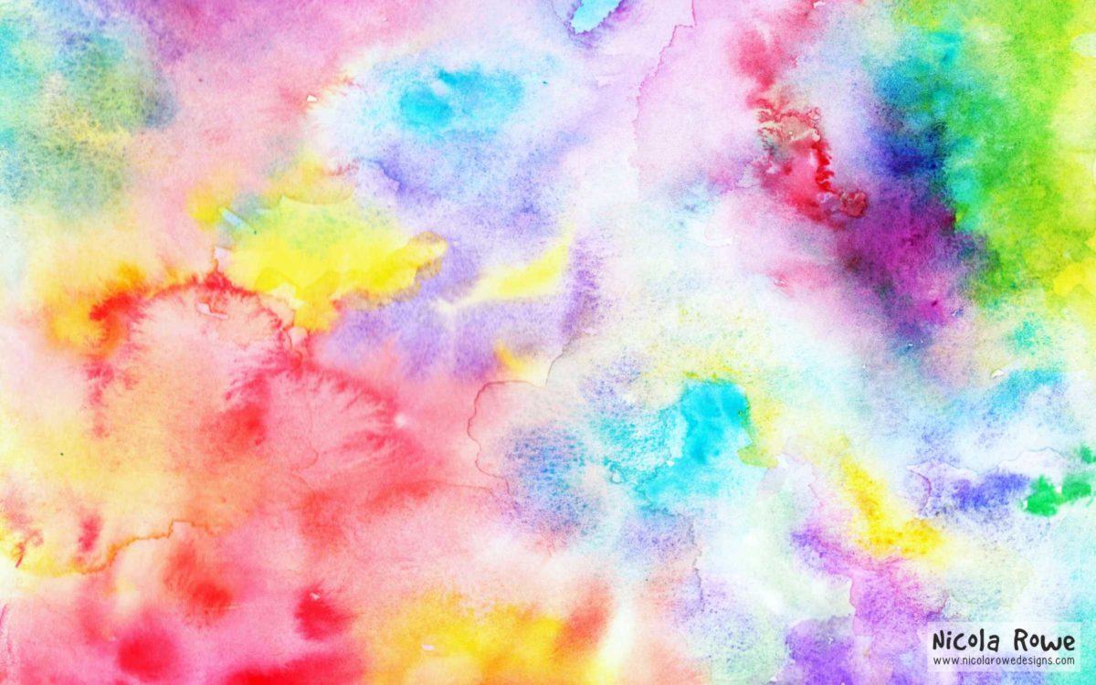 58+ Watercolor Wallpaper for Desktop