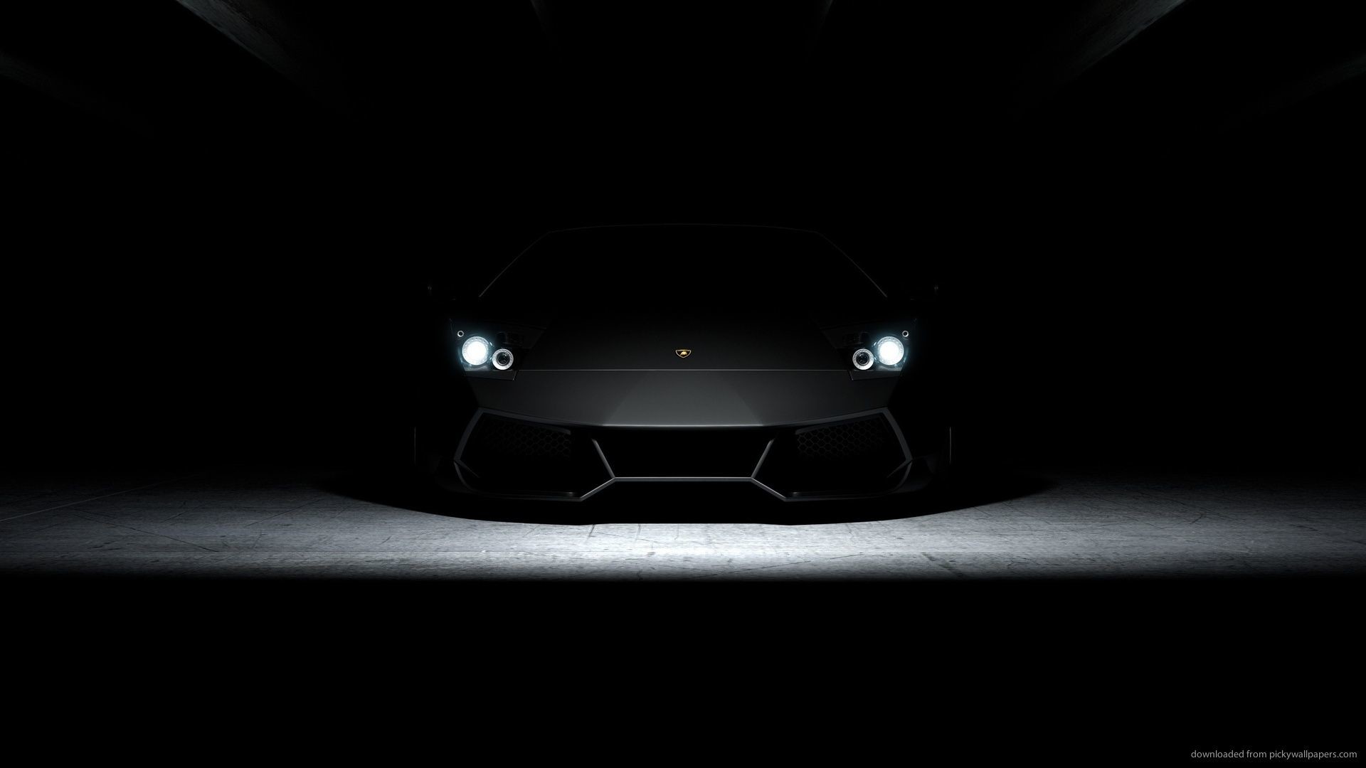 Download Lamborghini Aventador Lp700 In Dark Wallpaper