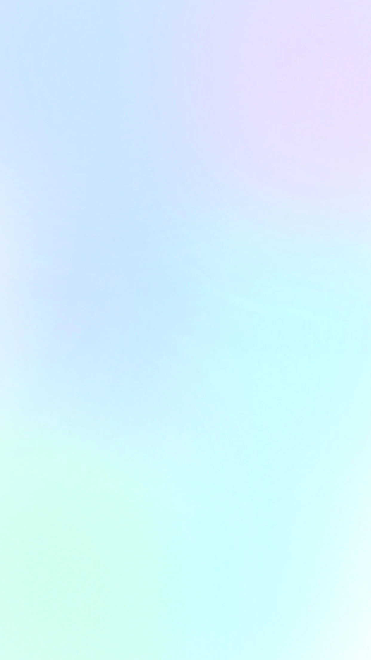 Pastel blue purple mint ombre (gradient) phone wallpaper