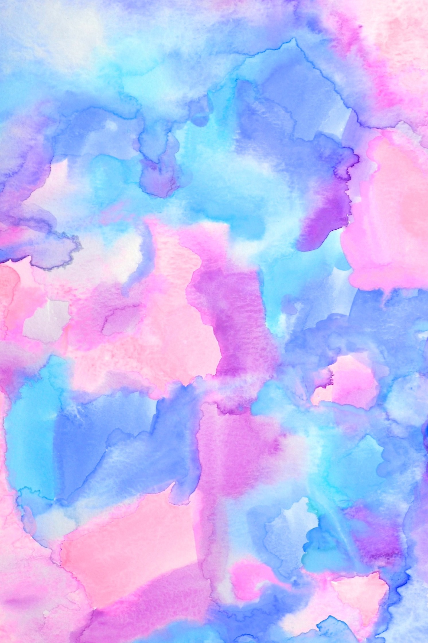 Ambrosia gorgeous free hand painted watercolor iPhone wallpaper