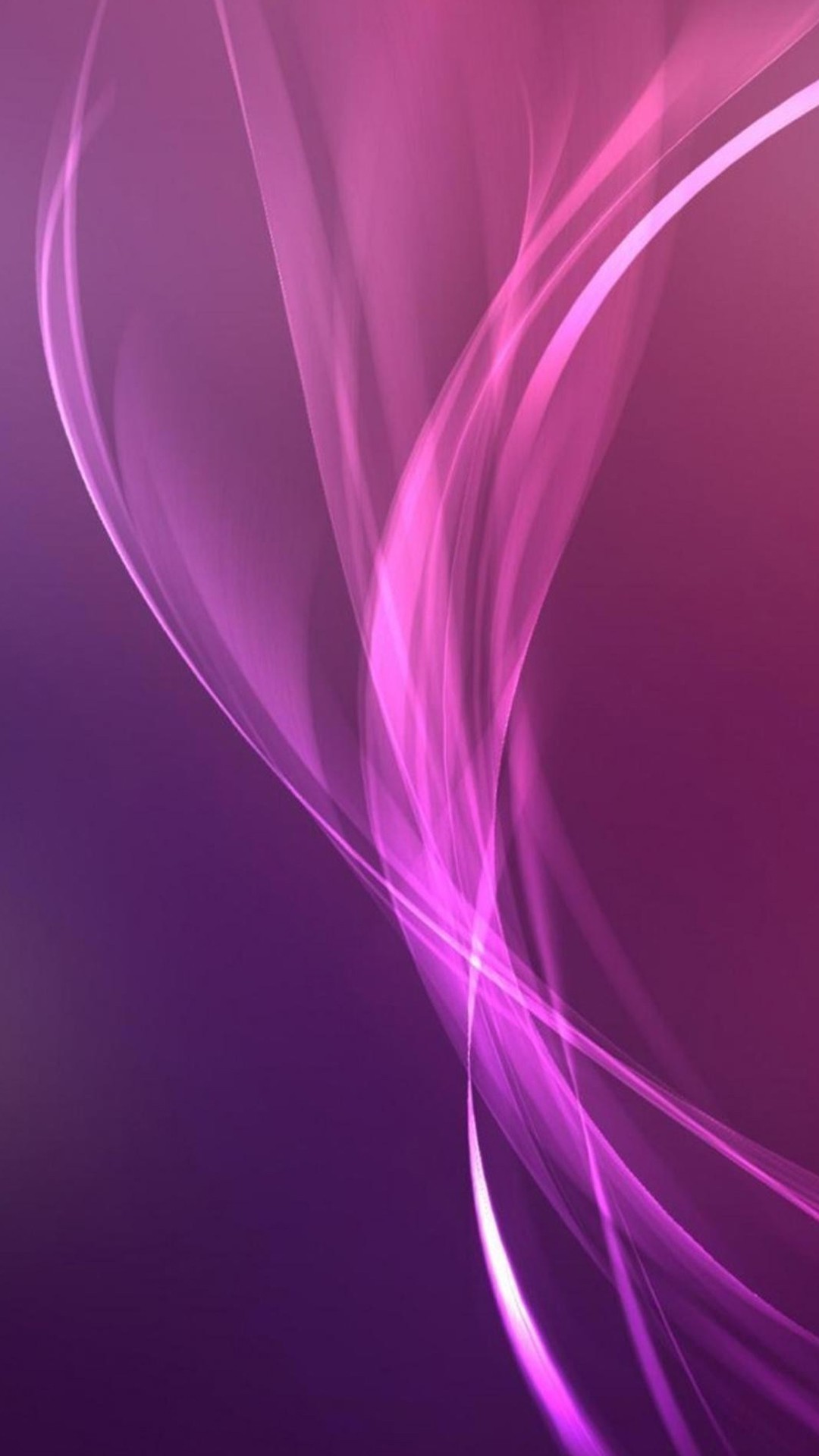 Purple translucent curves