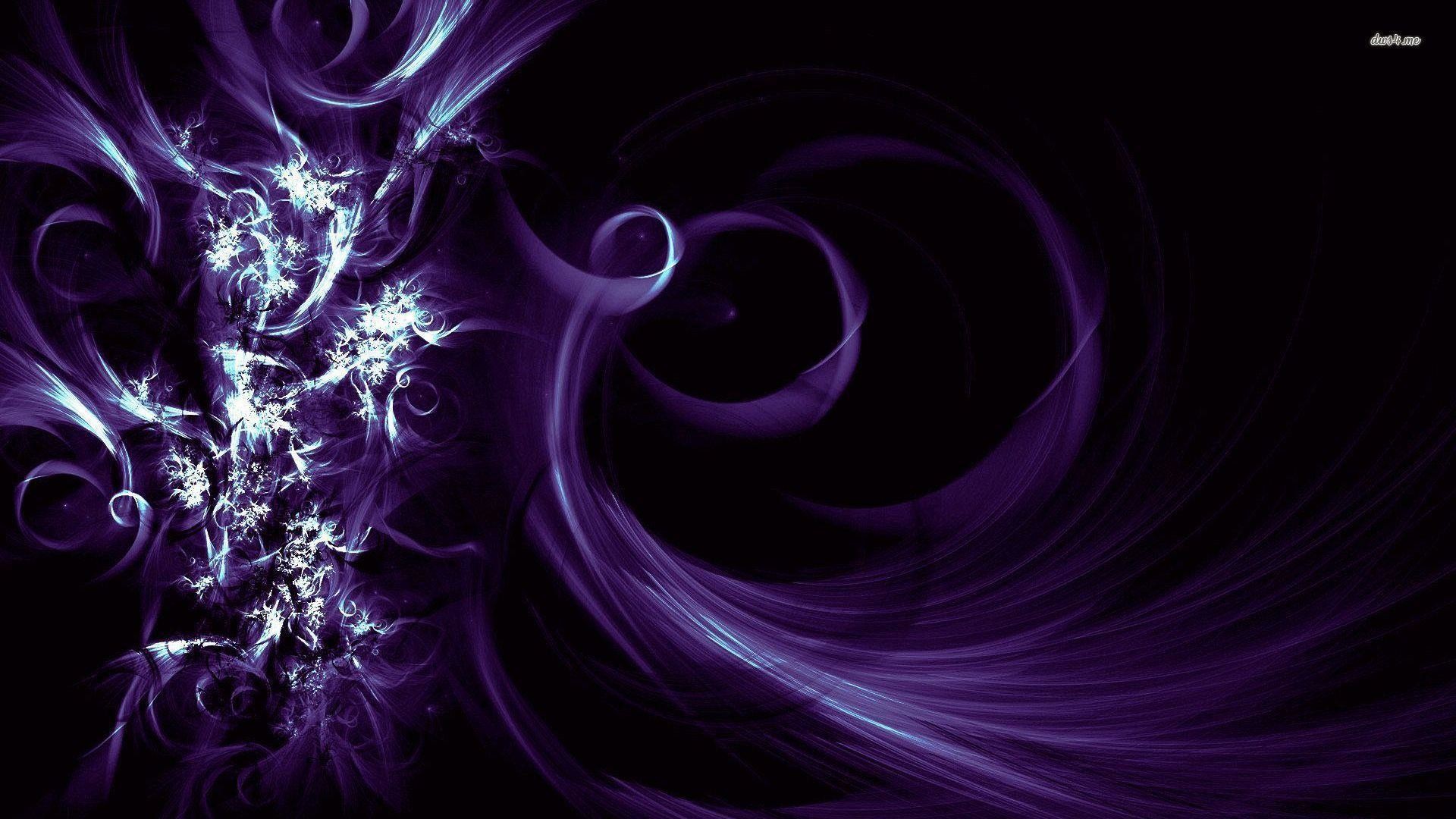 Purple Swirl wallpaper – Abstract wallpapers – #