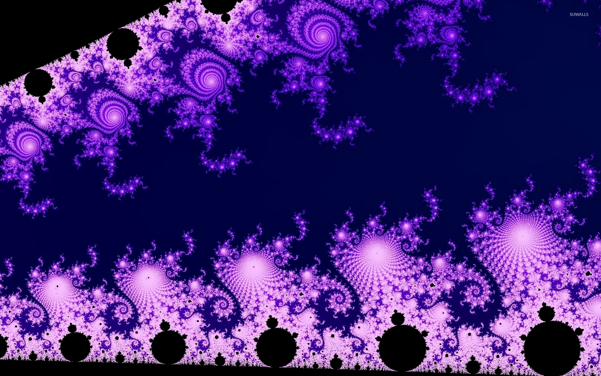 Purple fractal [2] wallpaper jpg