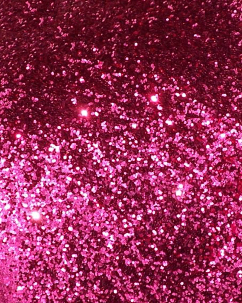 Pink glitter background