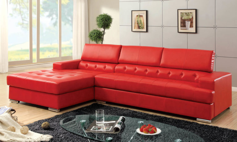 Modern Red Leather Sofa 30 with Modern Red Leather Sofa