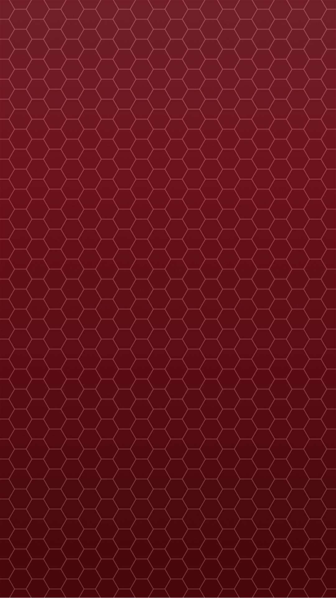 Honeycomb Red Pattern Android Wallpaper