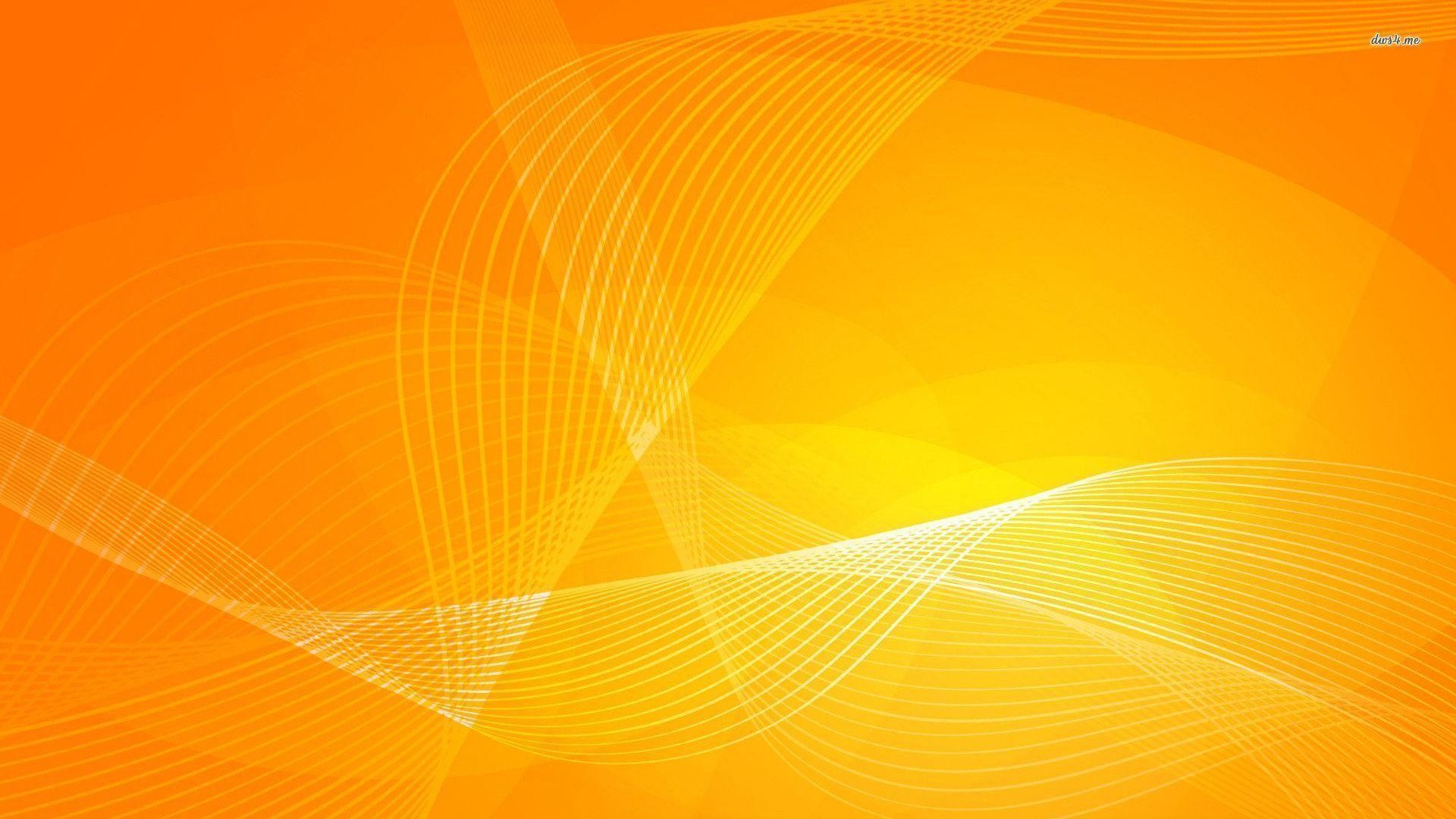 Orange Curves wallpaper – Abstract wallpapers – #