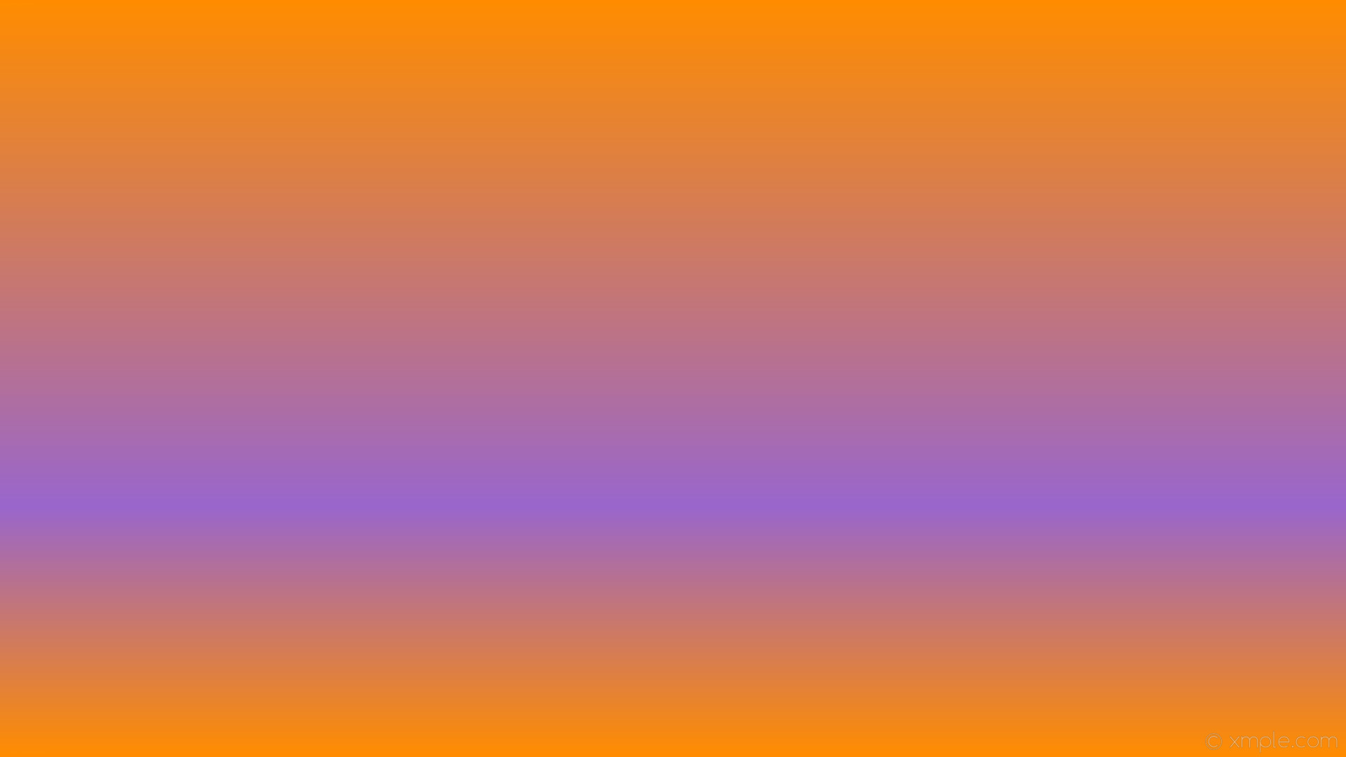wallpaper highlight linear gradient orange purple dark orange amethyst  #ff8c00 #9966cc 270Â° 33