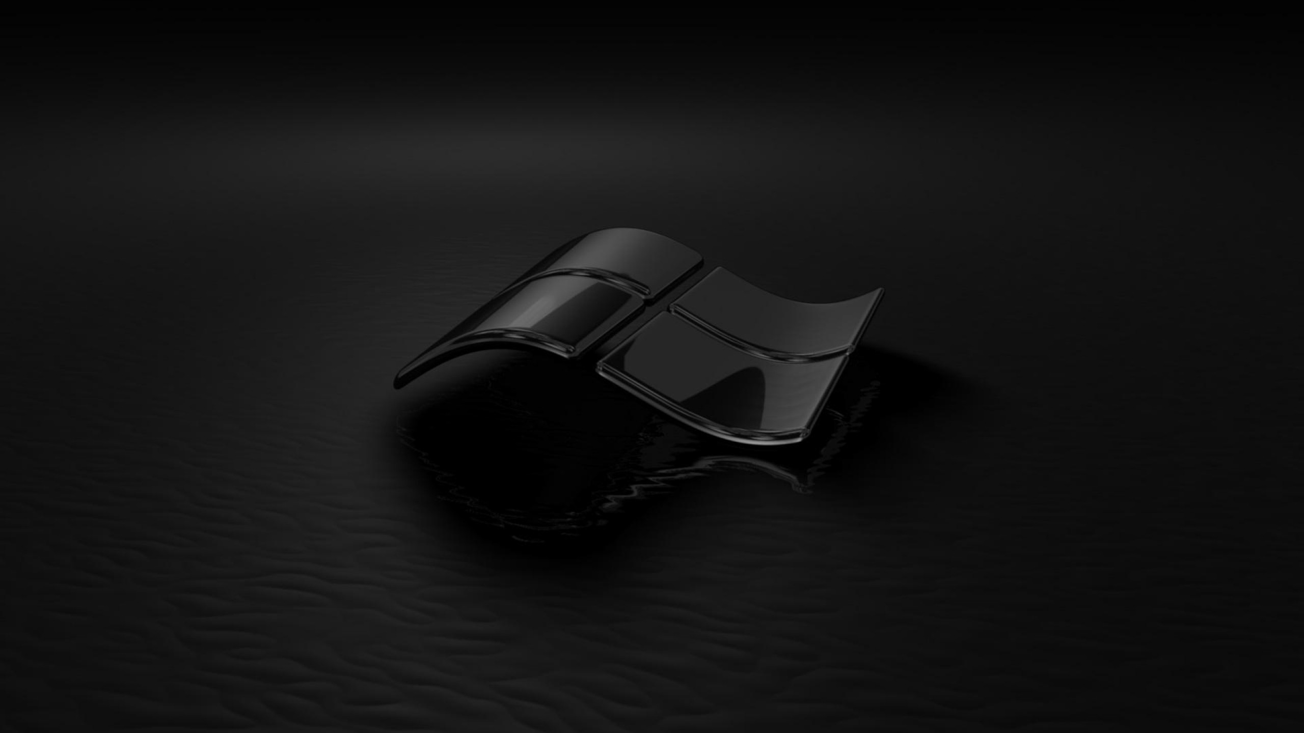 android black glass wallpaper