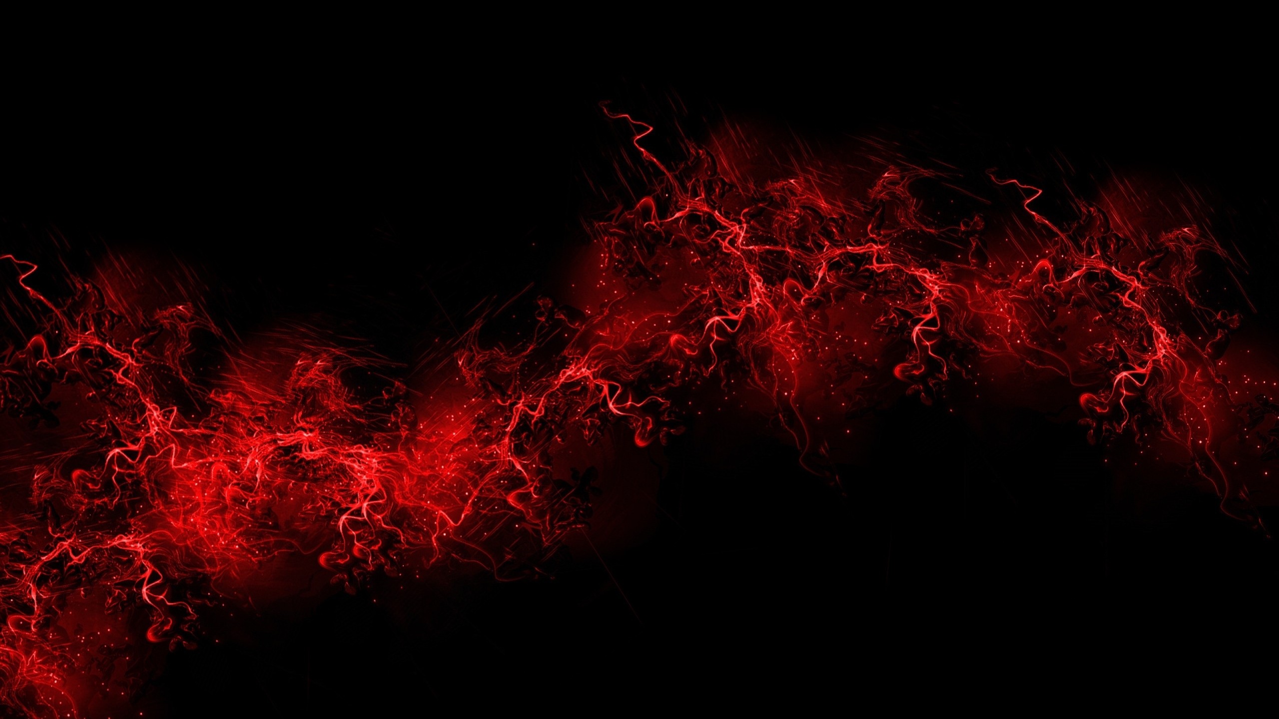 Wallpaper black background, red, color, paint, explosion, burst