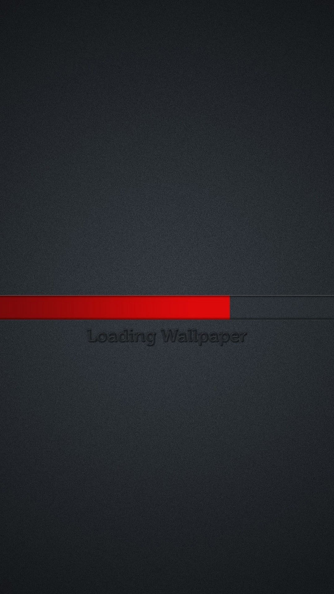 Loading Wallpaper Red Line Grey Background Android Wallpaper …