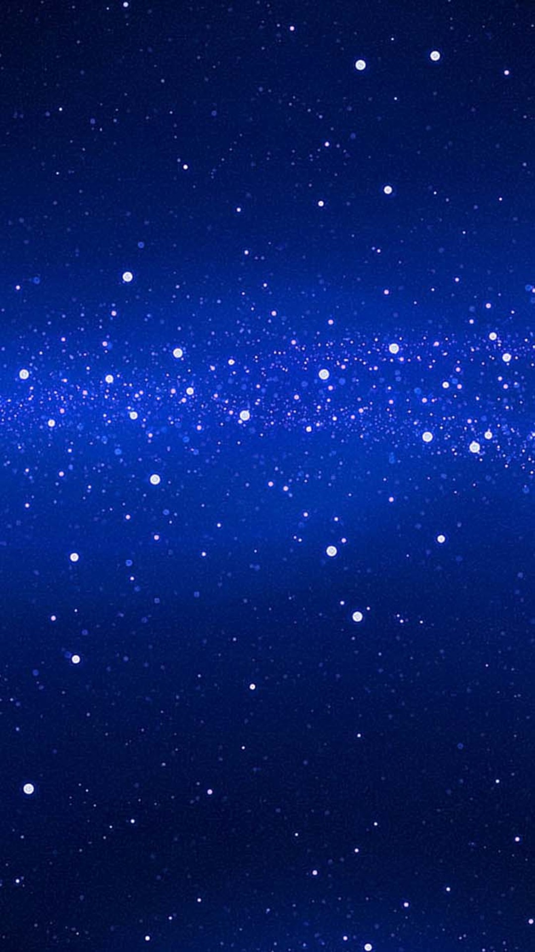 Blue Space Deep Field Stars #iPhone #plus #wallpaper