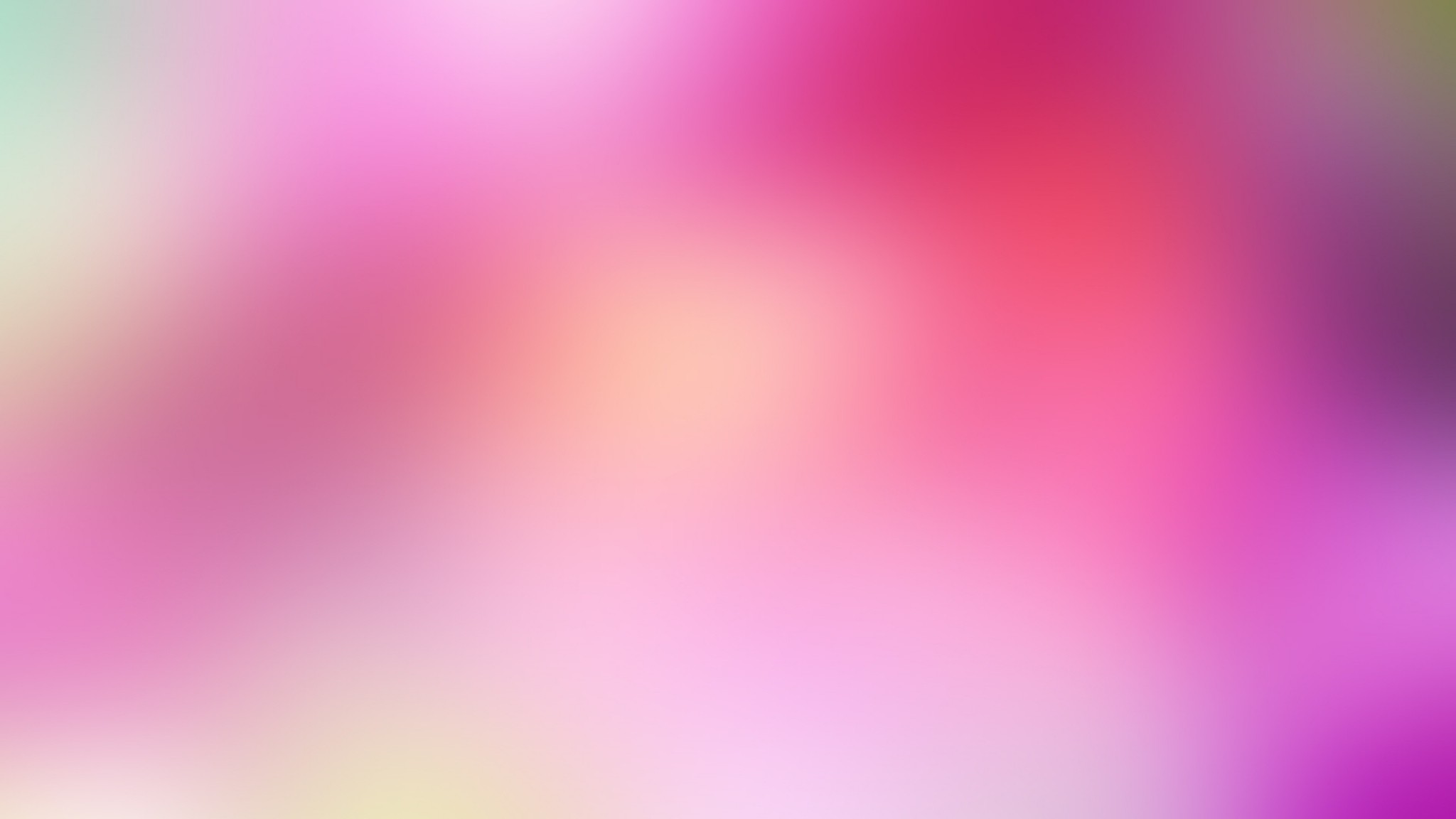 Preview wallpaper pink, white, light, surface 2048×1152