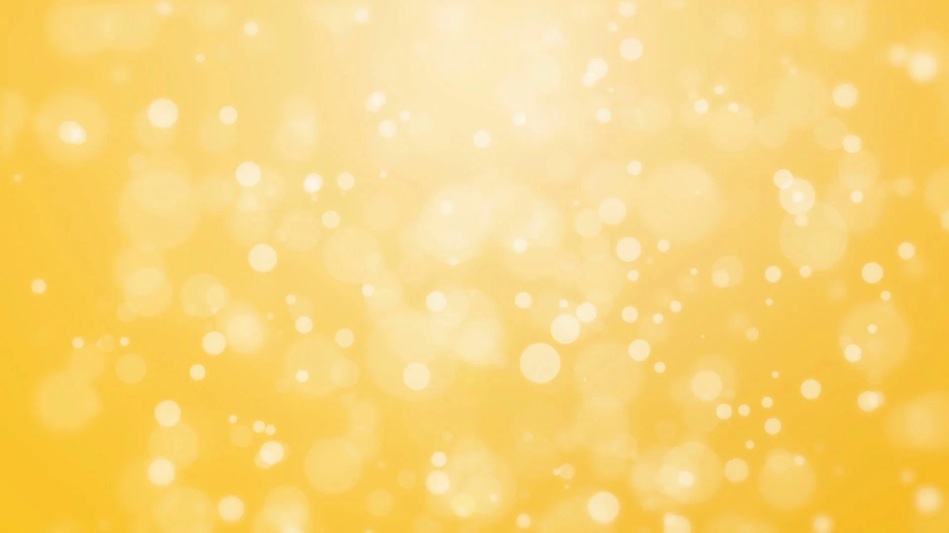 Cheerful golden yellow bokeh background with floating glowing lights Motion  Background – VideoBlocks