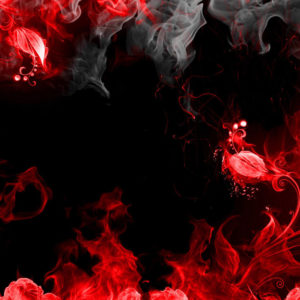 Black Red Background