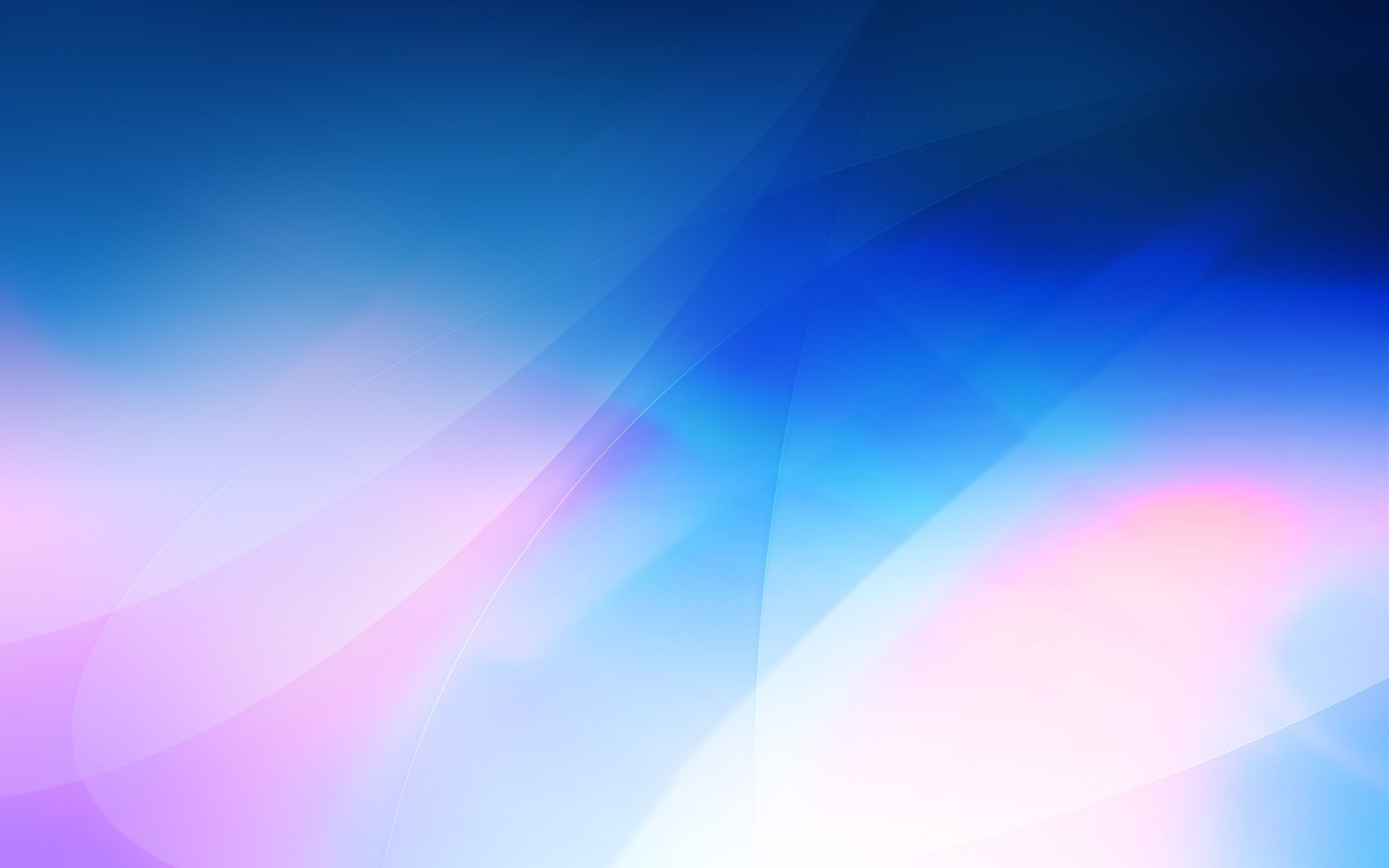 Pink And Blue Abstract Background