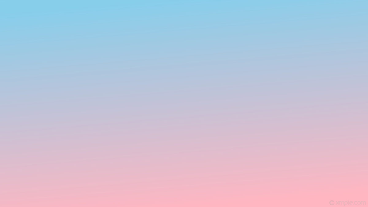 Wallpaper Blue Gradient Pink Linear Light Pink Sky Blue Ffb6c1