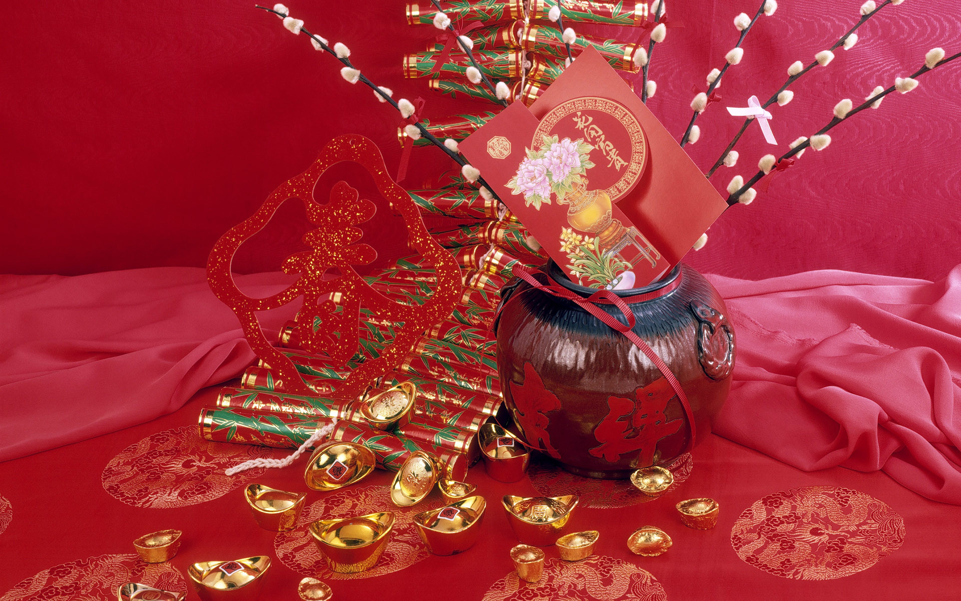 High definition Chinese New Year Wallpaper