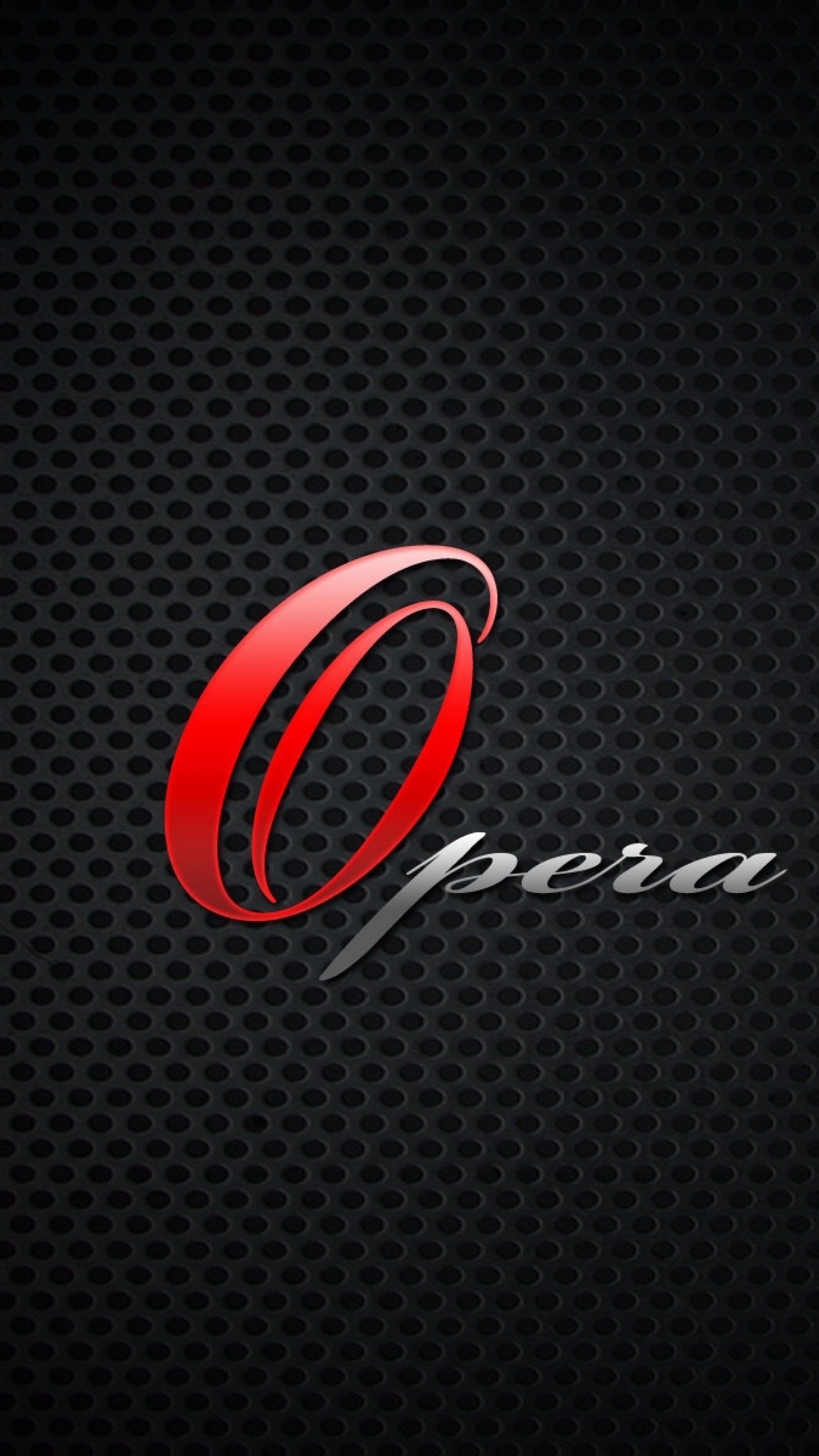 Wallpaper opera, browser, red, black, gray