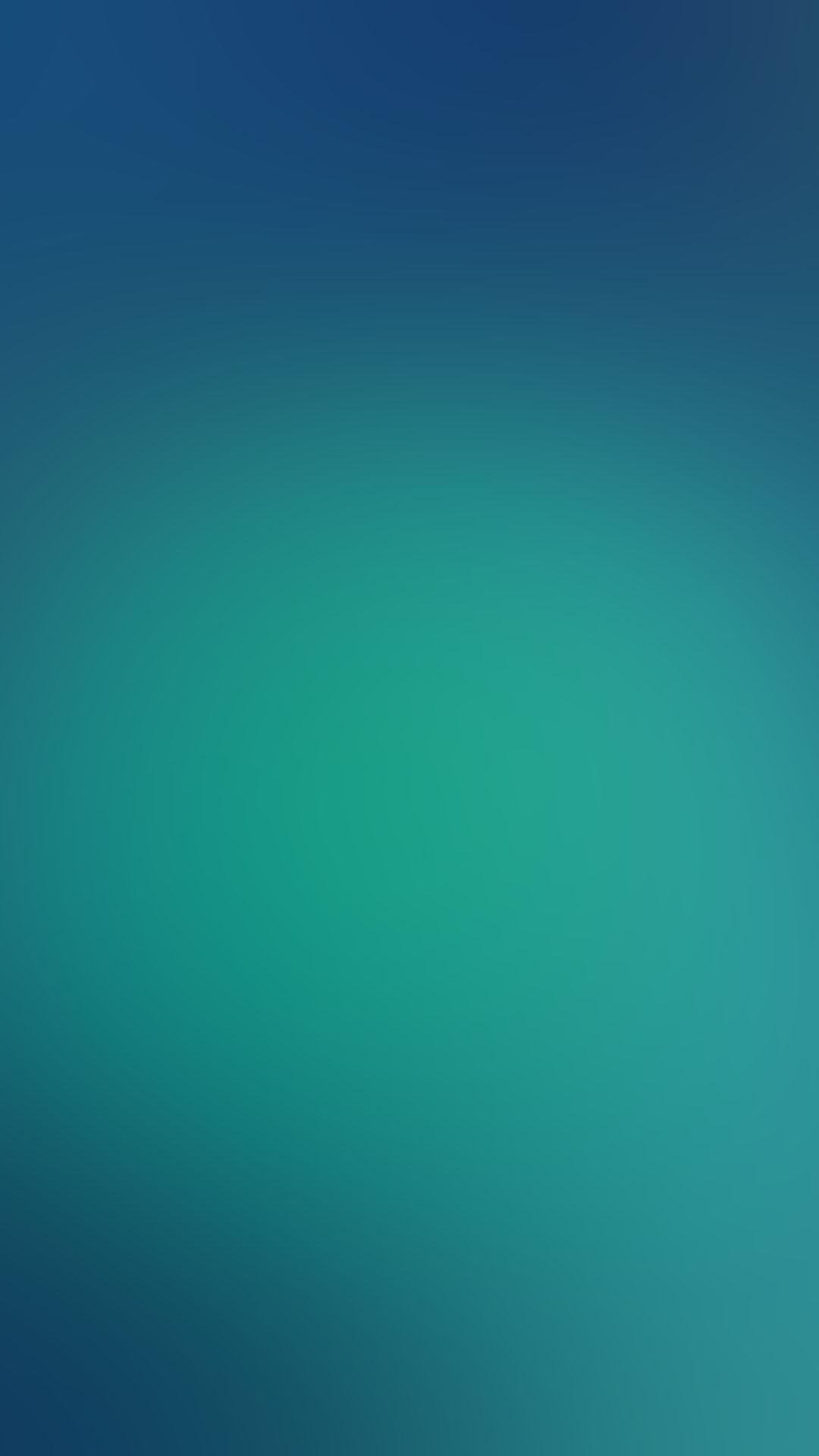 Blue Green Circle Gradient Android Wallpaper