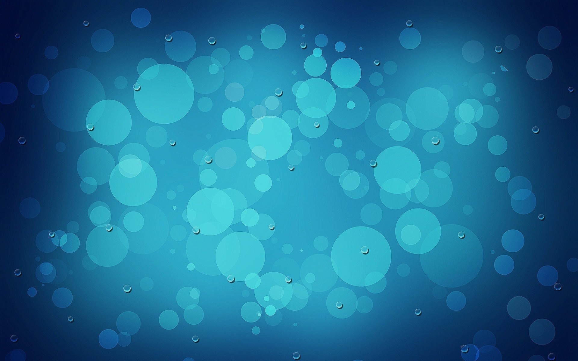 Circles Glare Shadow Blue wallpapers and stock photos