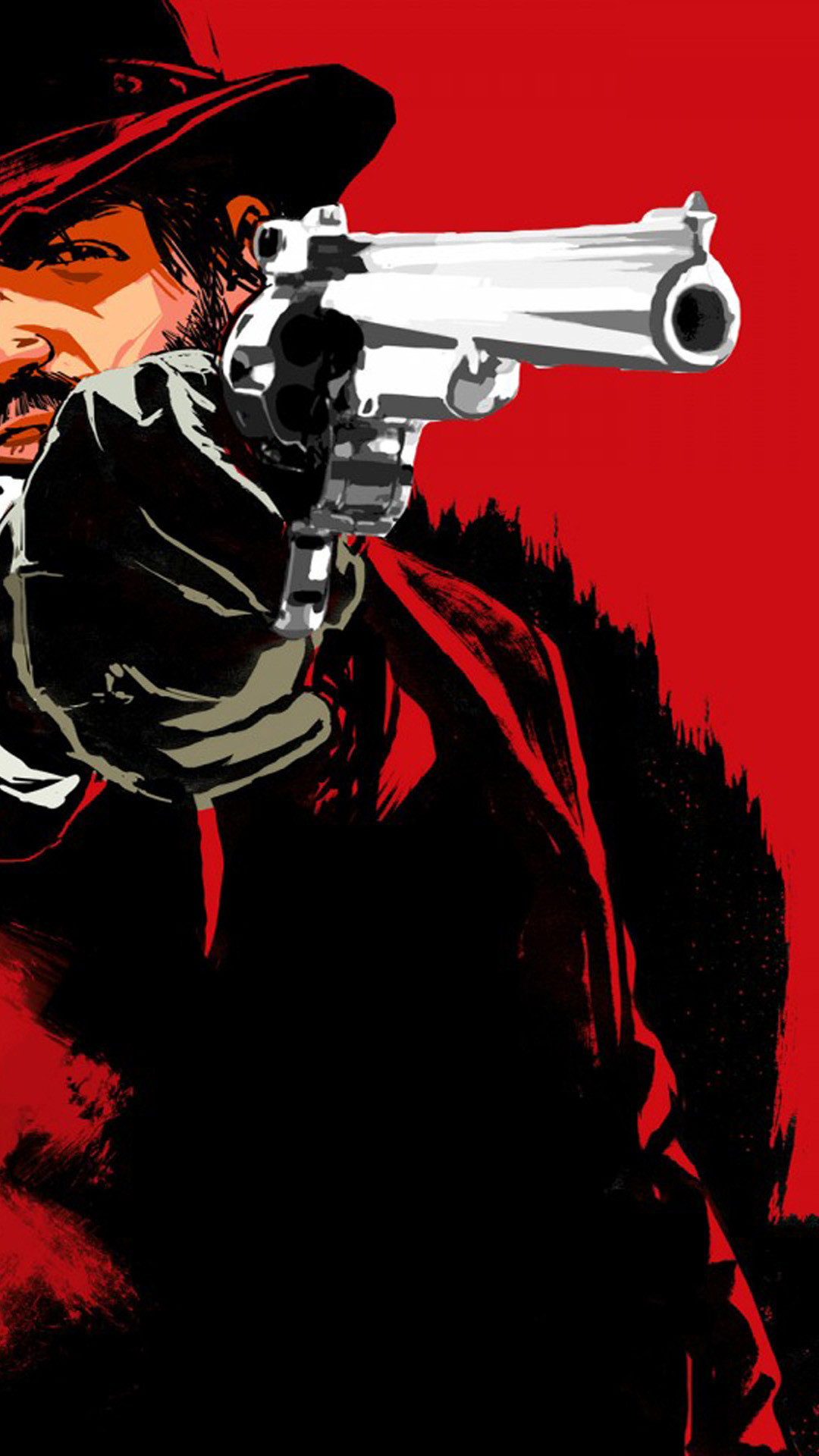 IPhone 6 plus Red Dead Redemption HD Wallpaper