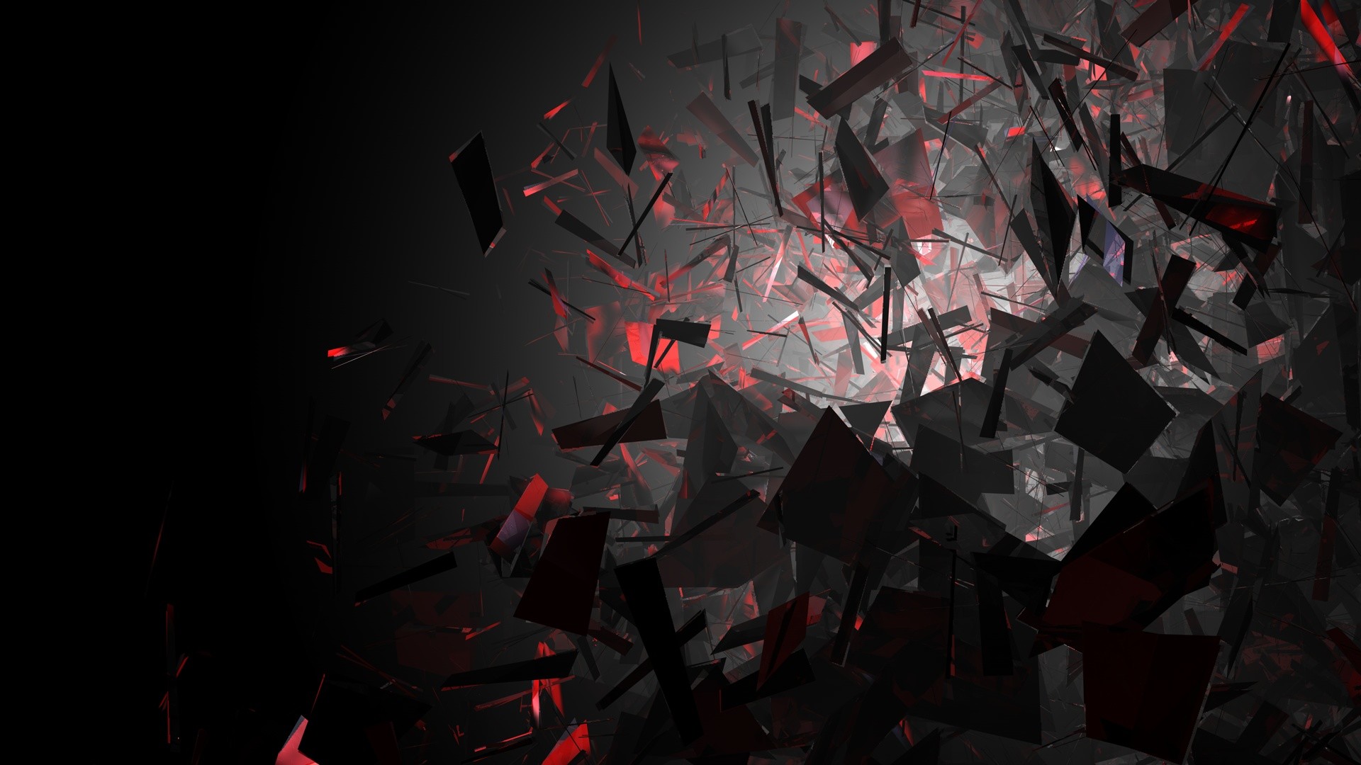 Abstract – Dark Red Abstract Wallpaper