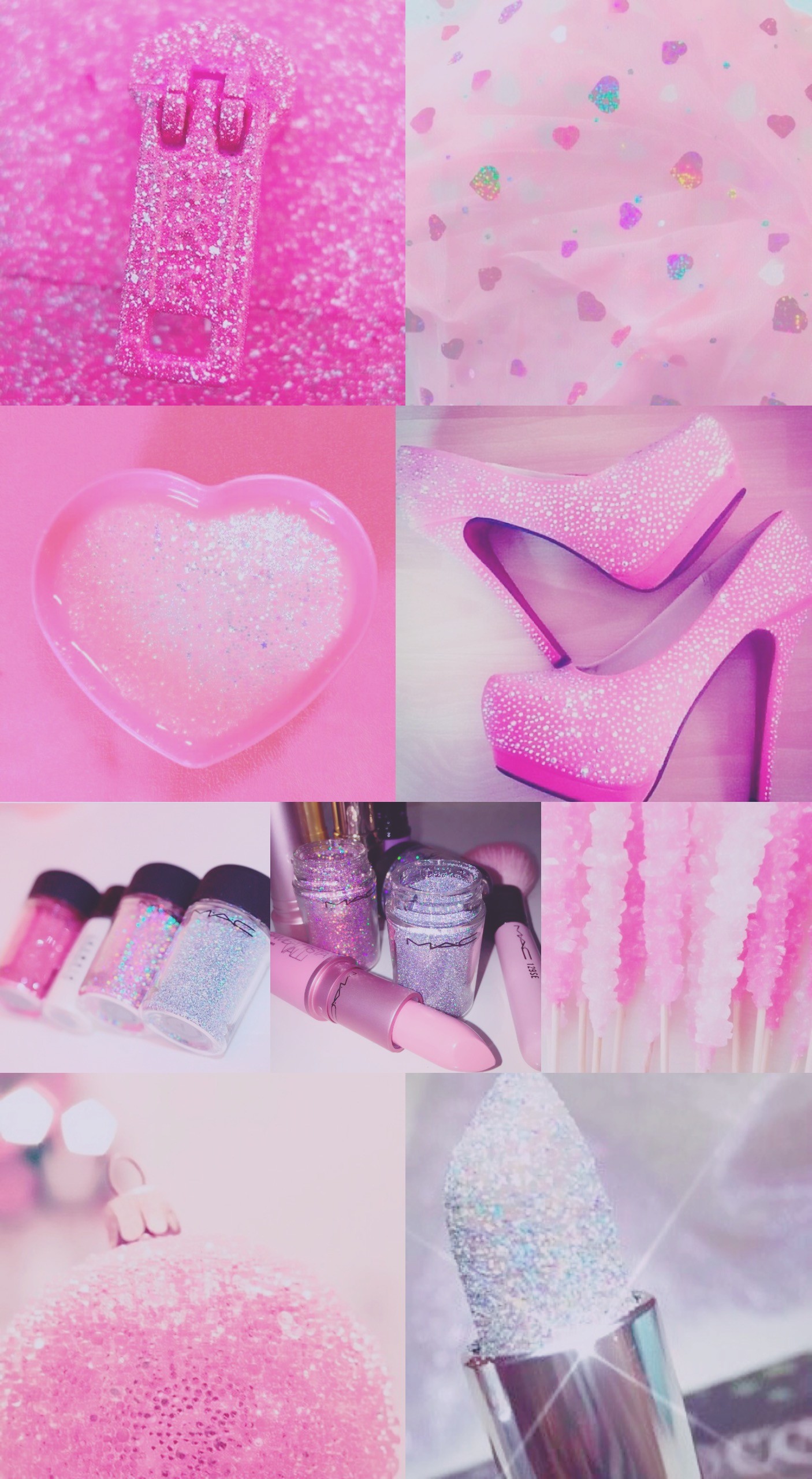 pink, purple, sparkly, glitter, glittery, iPhone, background, wallpaper
