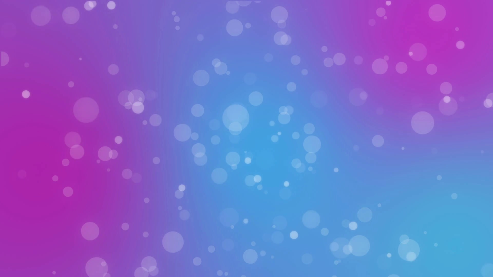 Glowing abstract holiday background with white bokeh lights flickering on pink purple blue gradient backdrop Motion Background – VideoBlocks