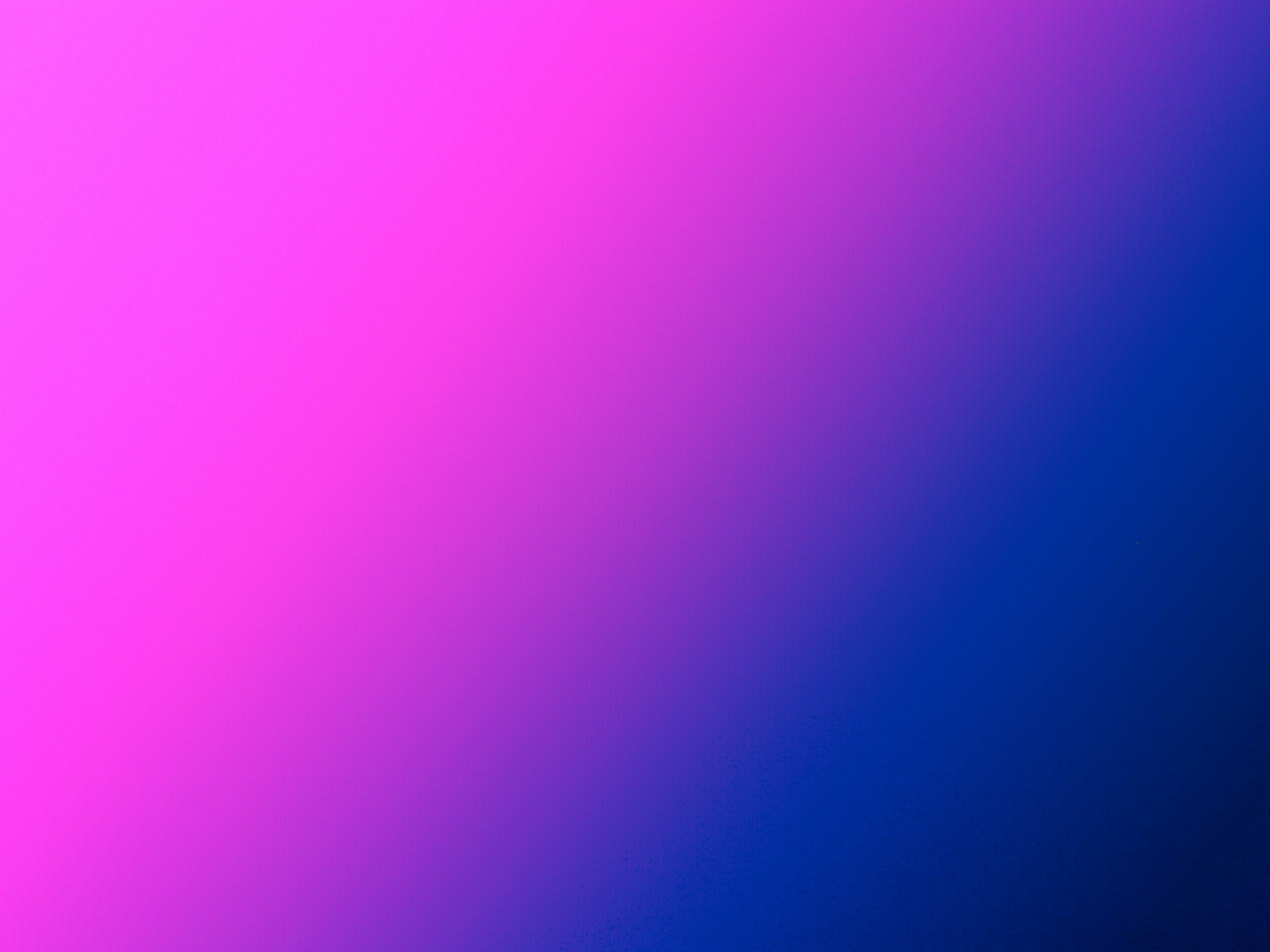 Background pink half blue
