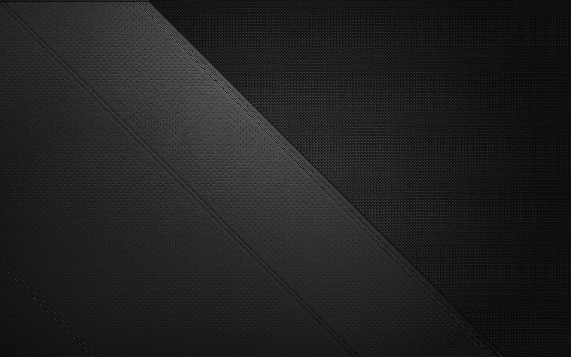 Simple Abstract Black Wallpaper