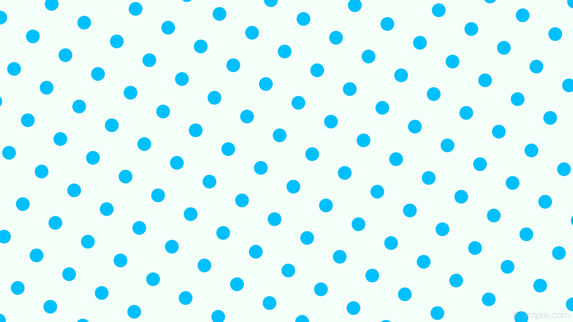 wallpaper dots spots blue white polka mint cream deep sky blue #f5fffa  #00bfff 150