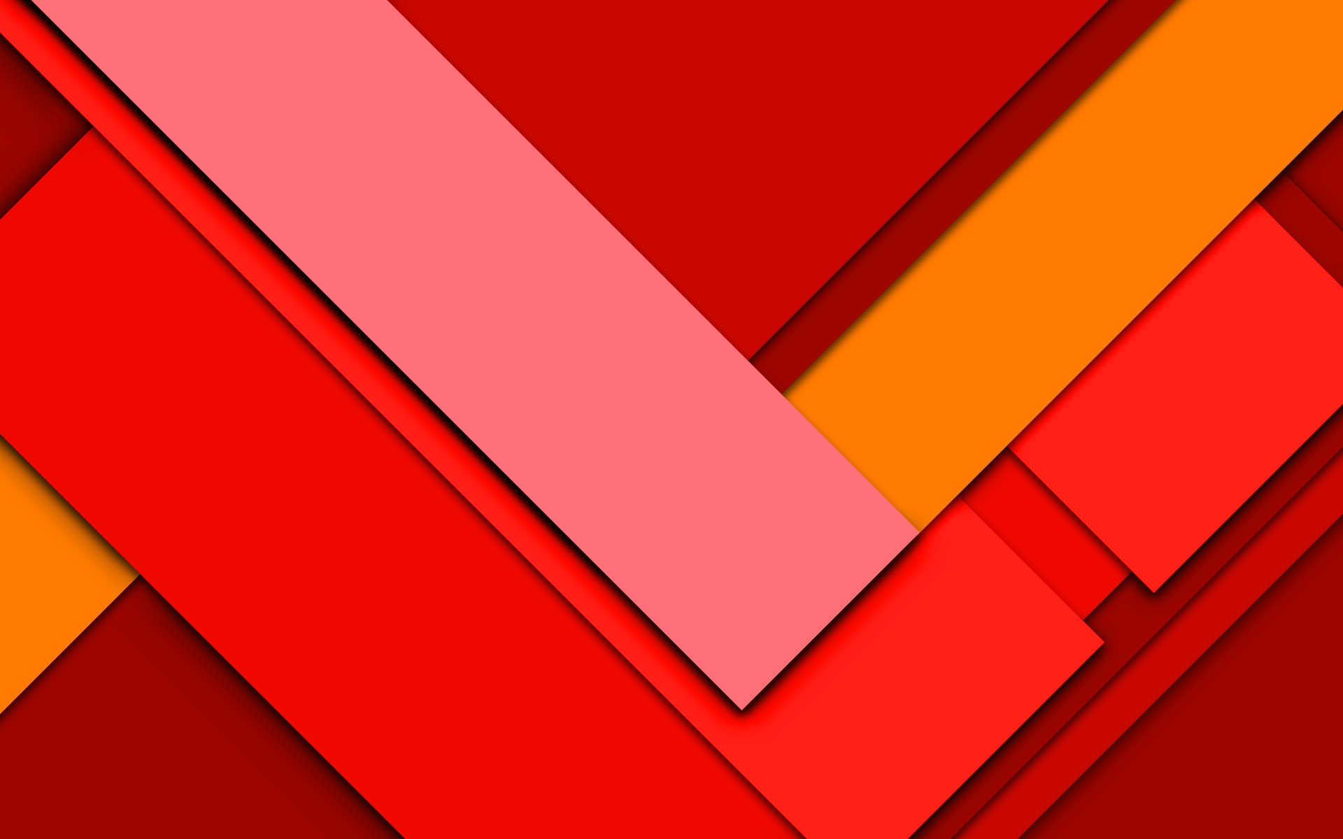 Material Design Wallpaper Red Mix