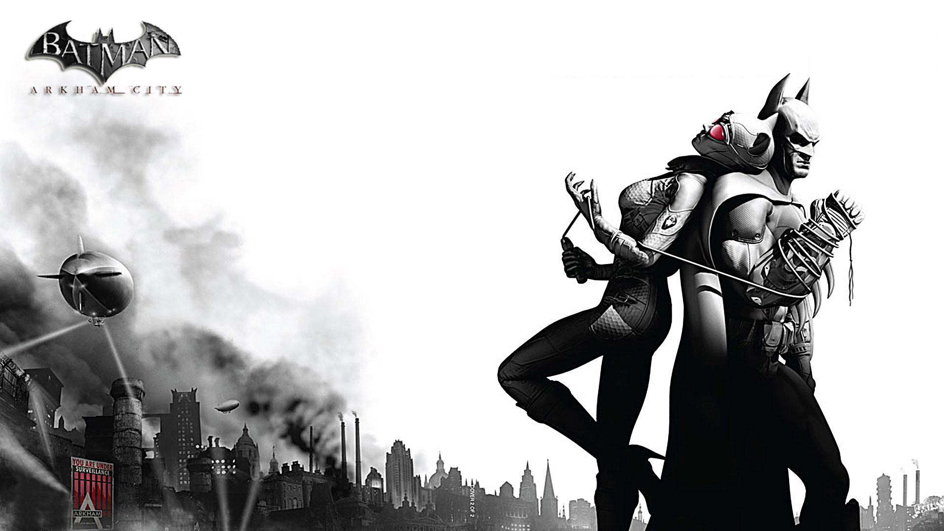 Batman: Arkham City Wallpapers in HD | High Resolution
