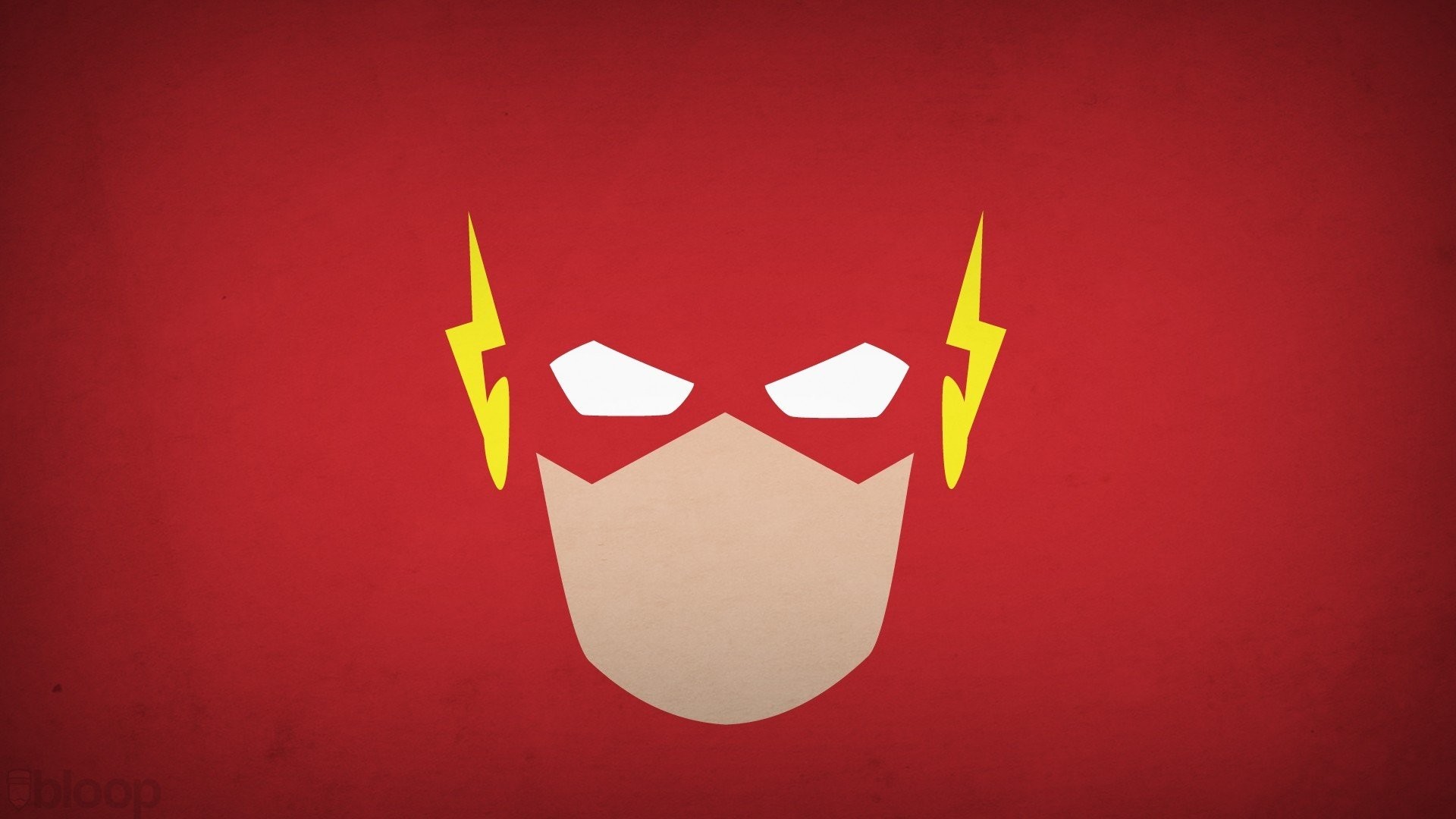 DC Comics Minimalism Simple Background The Flash Superheroes