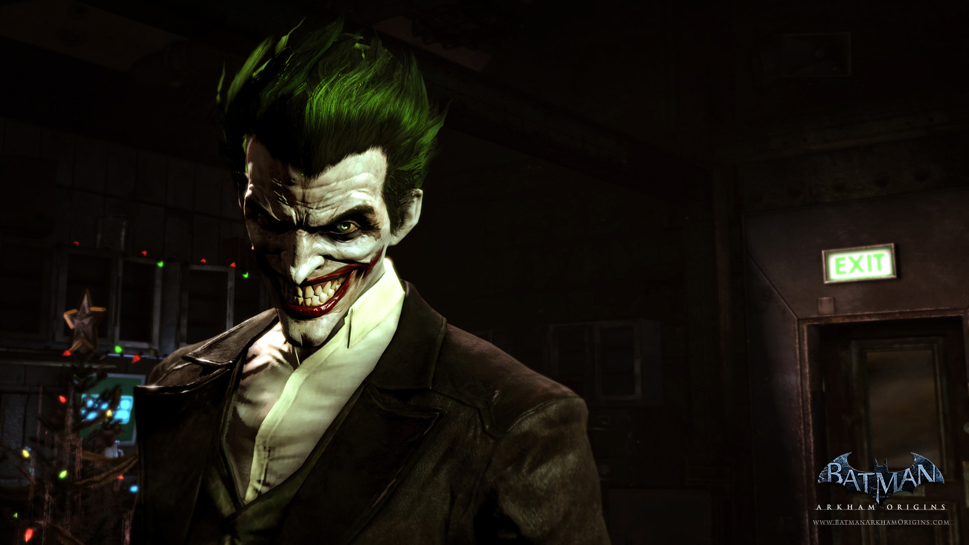 Joker, Deathstroke, Gordon and Batman feature in these HD Arkham Origins wallpapers