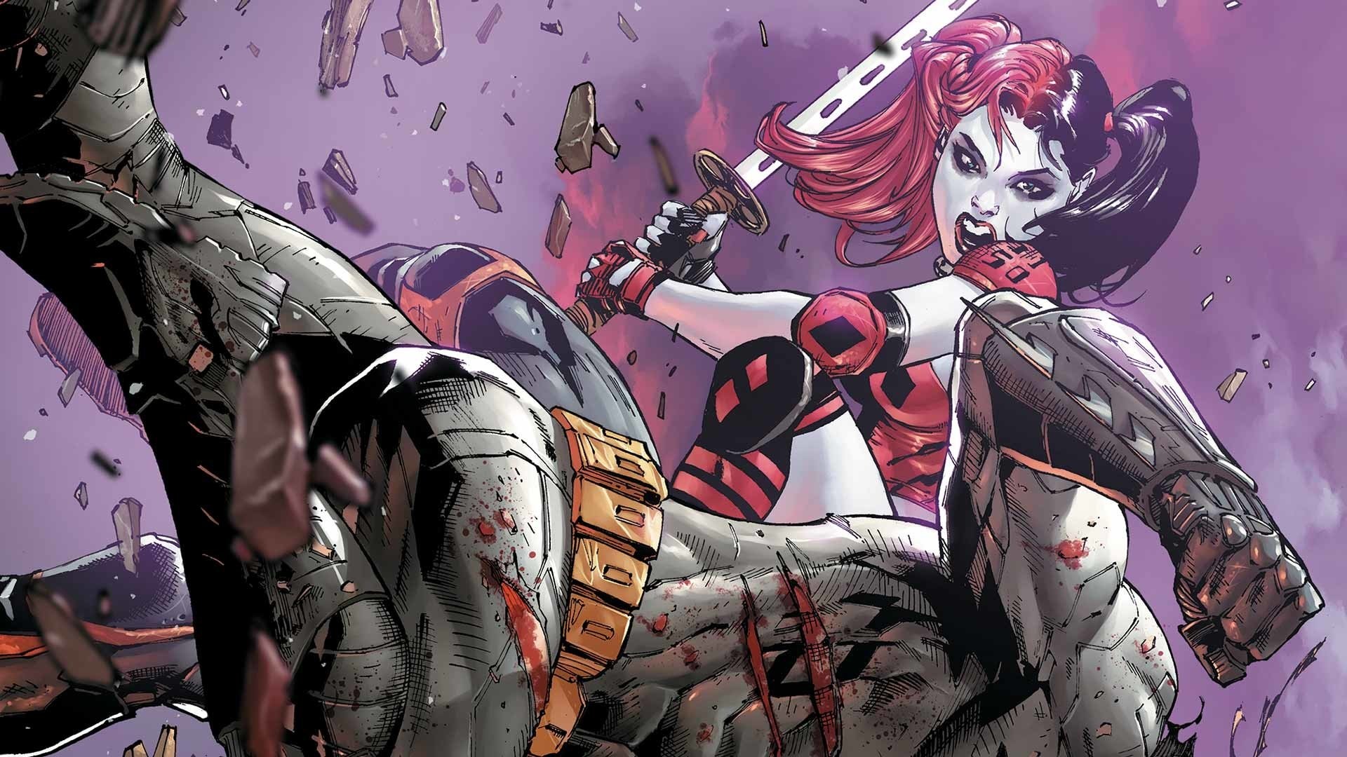 Comics – Deathstroke Wallpaper