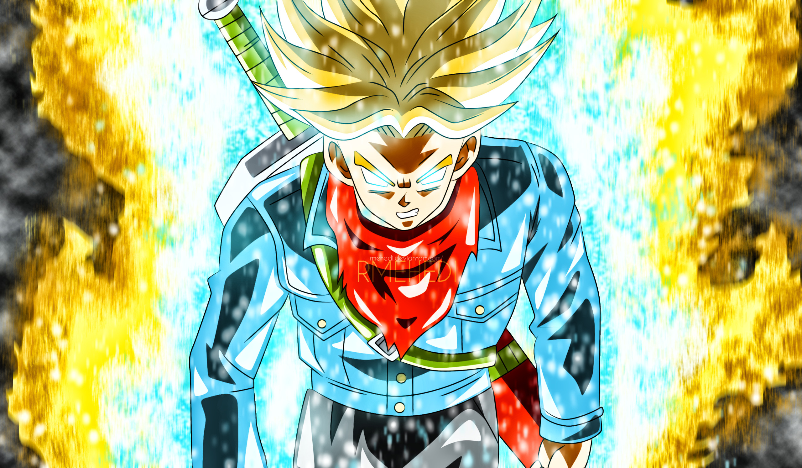 HD Wallpaper Background ID746602. Anime Dragon Ball Super