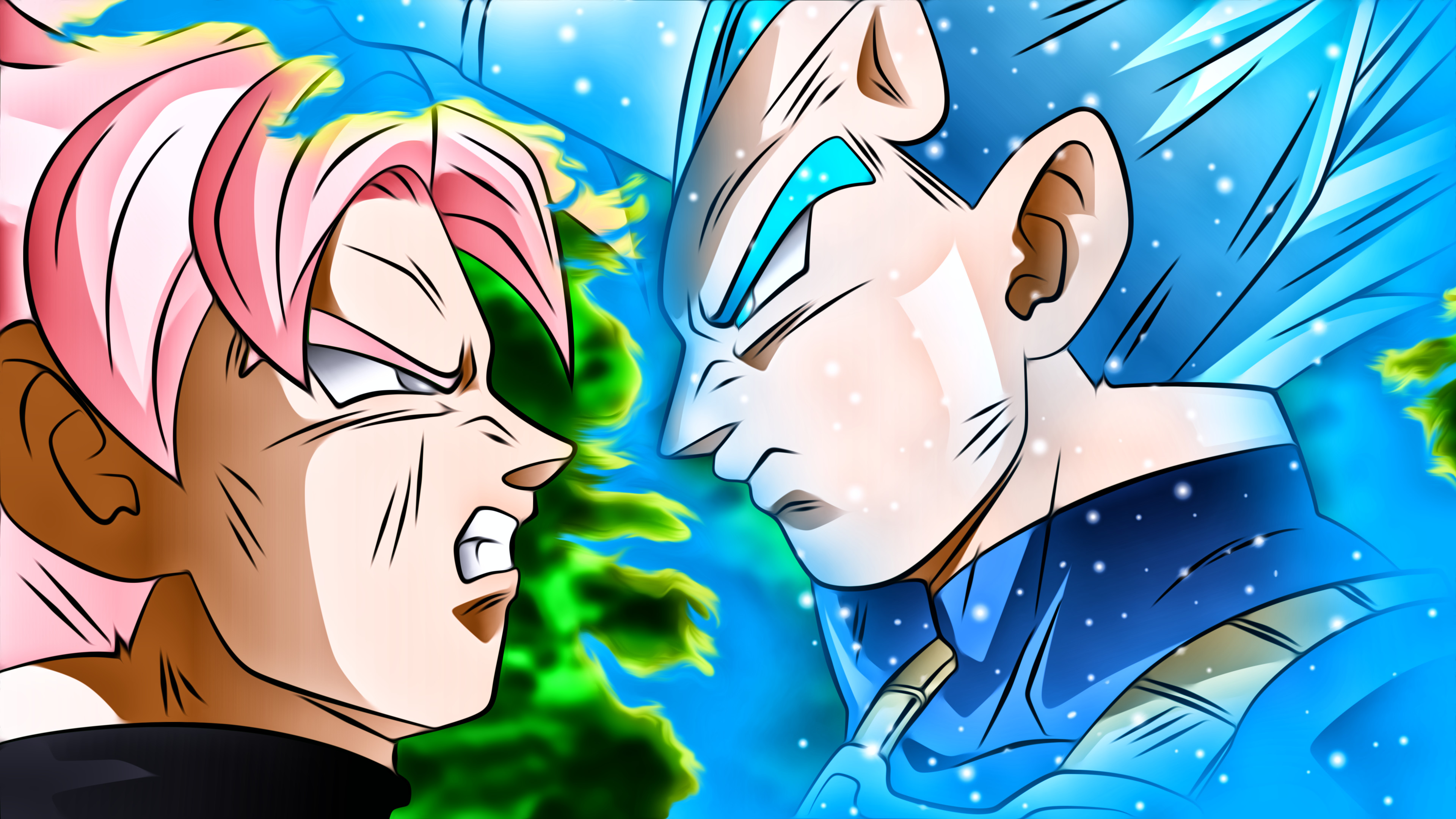 Dragon Ball Super Hit HD Wallpaper Background ID773442