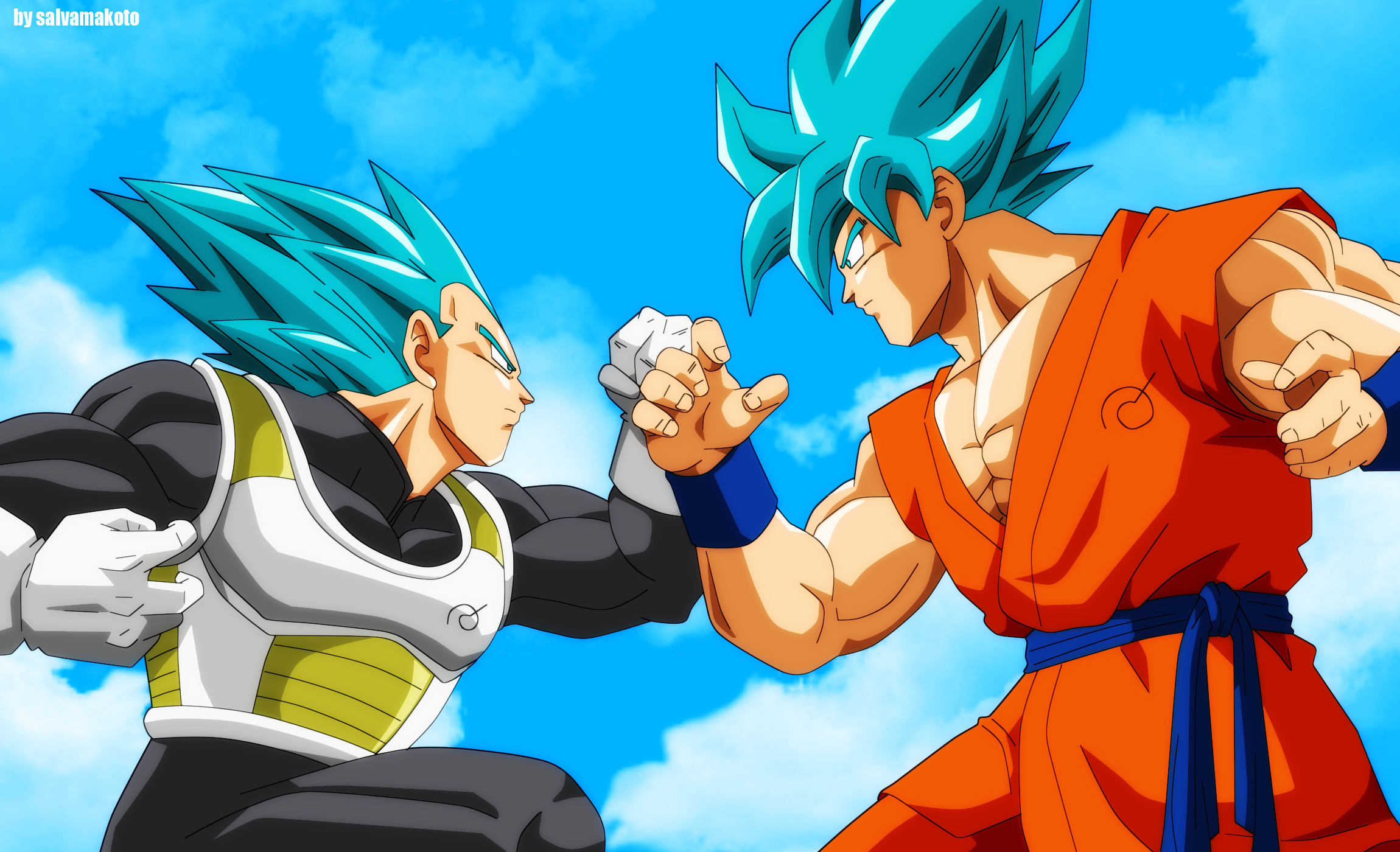 Dragon Ball Super Goku Super Saiyan Blue HD Wallpaper Background ID659623