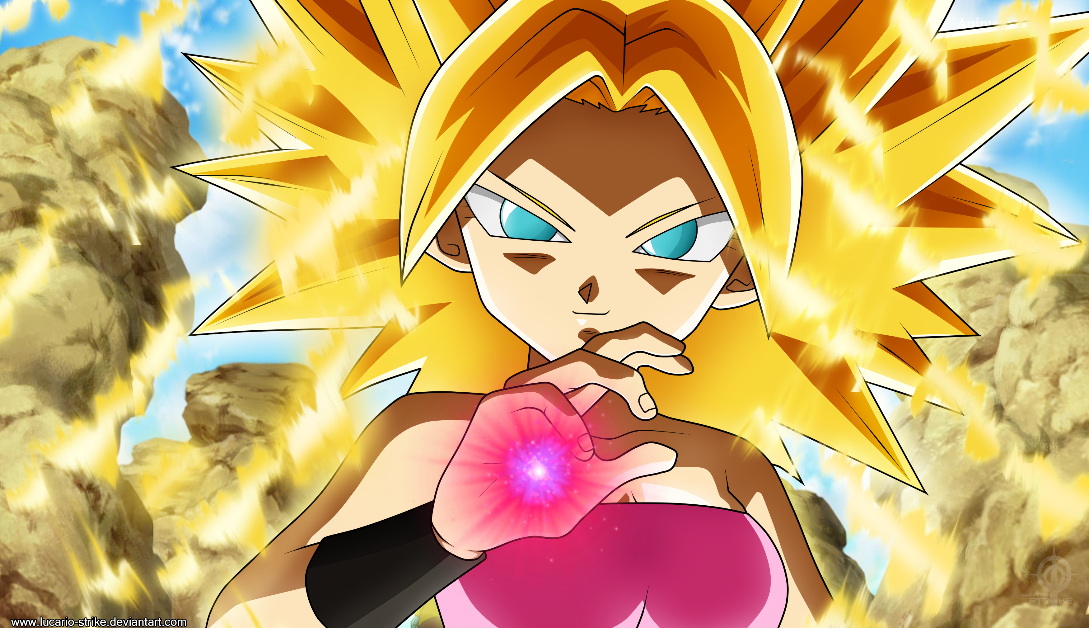 11 Caulifla Dragon Ball HD Wallpapers Backgrounds – Wallpaper Abyss